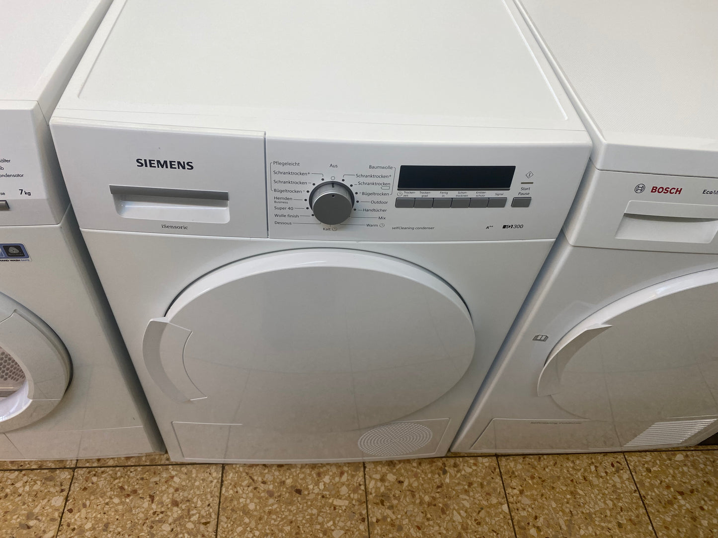 Siemens Wärmepumpentrockner IQ300 A++/7kg