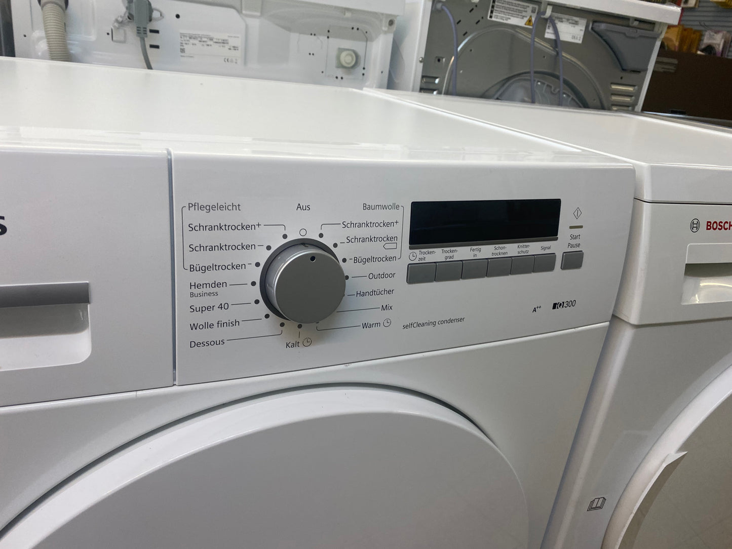 Siemens Wärmepumpentrockner IQ300 A++/7kg