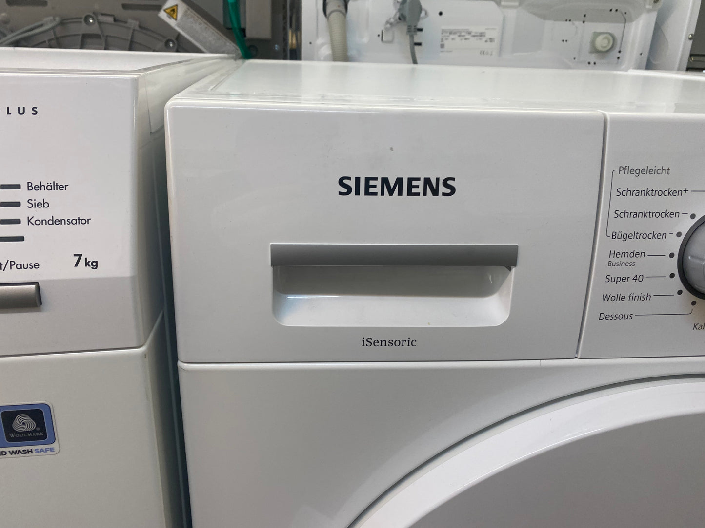 Siemens Wärmepumpentrockner IQ300 A++/7kg