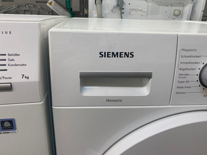 Siemens Wärmepumpentrockner IQ300 A++/7kg