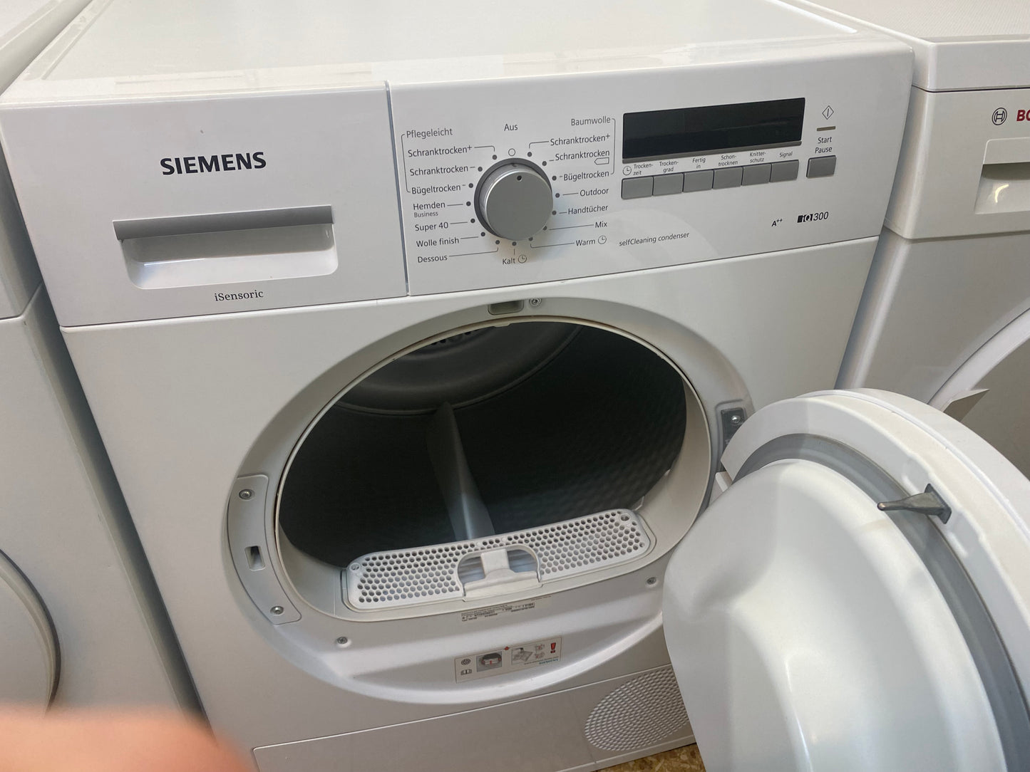 Siemens Wärmepumpentrockner IQ300 A++/7kg