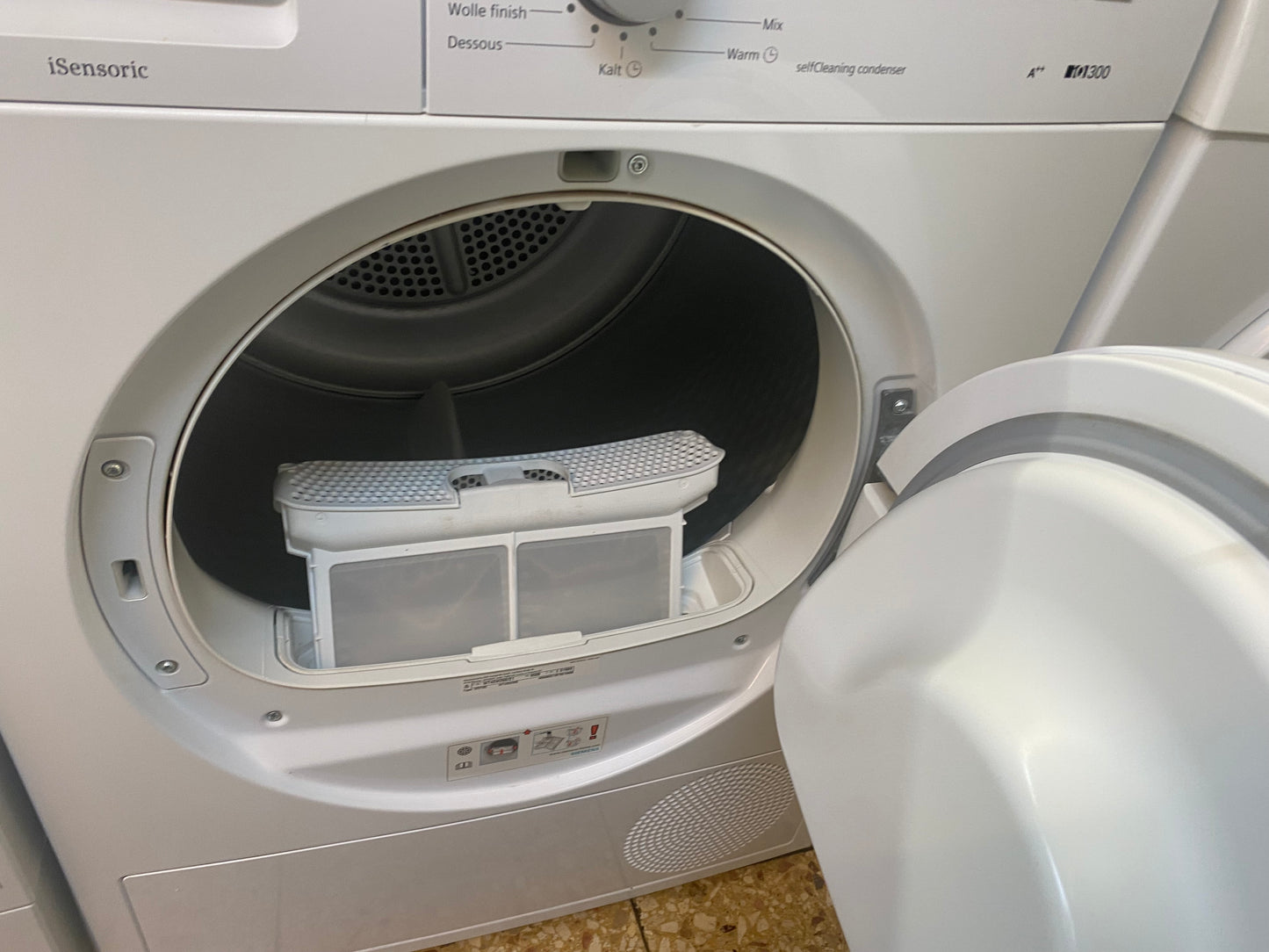 Siemens Wärmepumpentrockner IQ300 A++/7kg