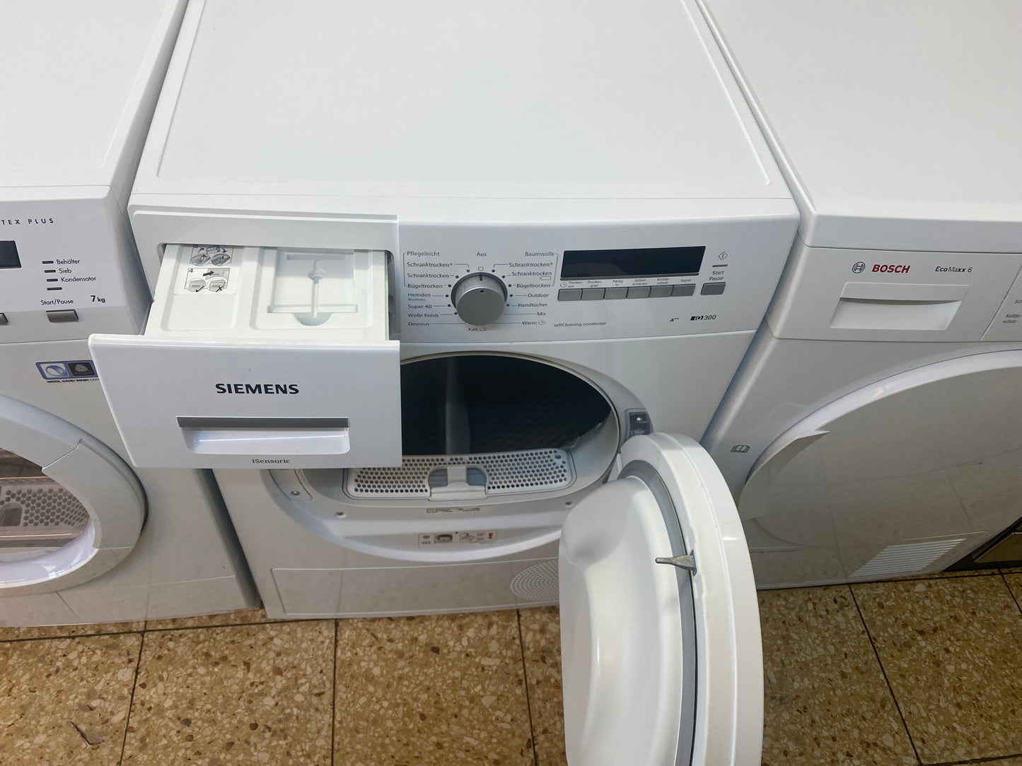 Siemens Wärmepumpentrockner IQ300 A++/7kg