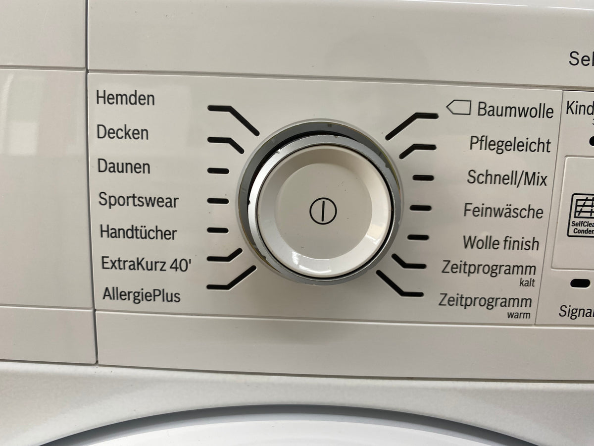 Bosch Wärmepumpentrockner Serie 8 A+++ / 8kg