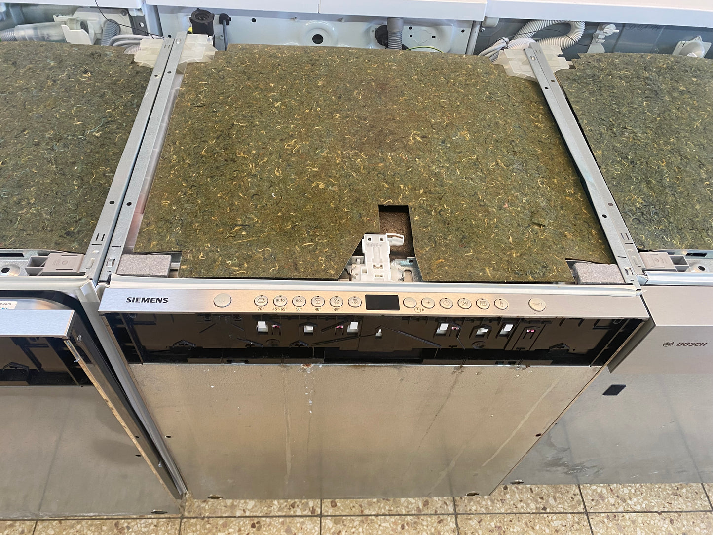 Siemens  vollintegrierbare Geschirrspülmaschine A++ 60cm