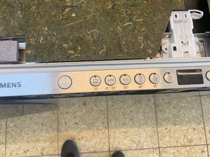 Siemens  vollintegrierbare Geschirrspülmaschine A++ 60cm