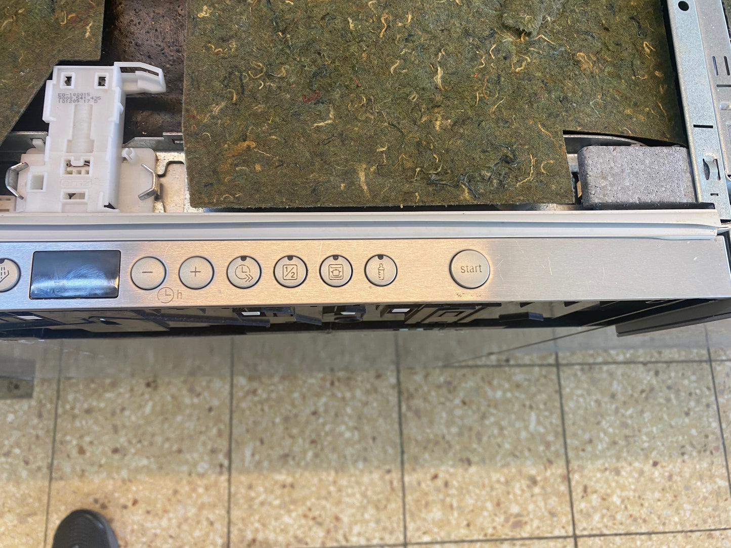 Siemens  vollintegrierbare Geschirrspülmaschine A++ 60cm