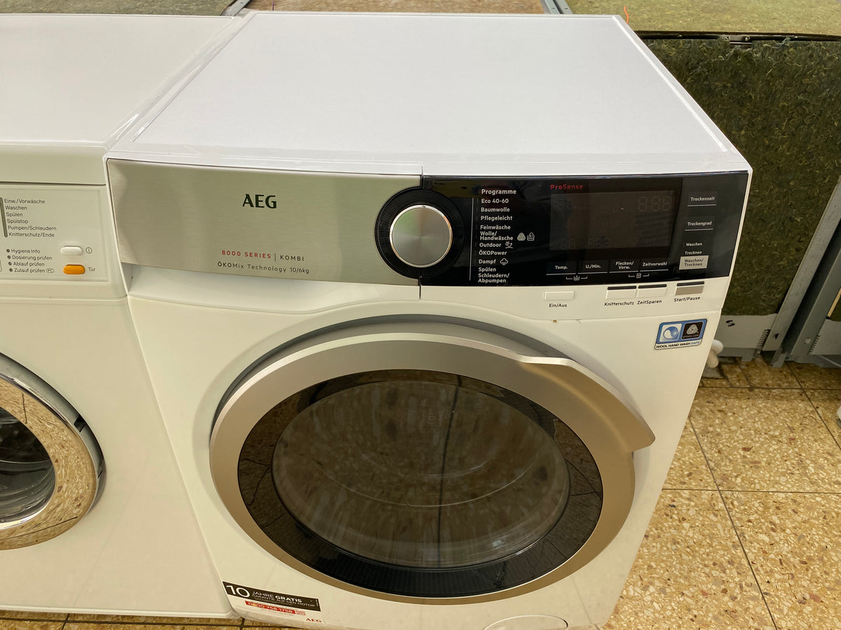 AEG Waschtrockner 10/6kg. Top.