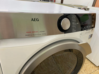 AEG Waschtrockner 10/6kg. Top.