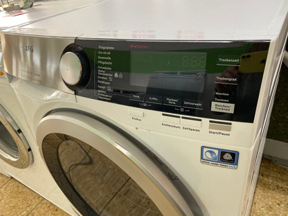 AEG Waschtrockner 10/6kg. Top.