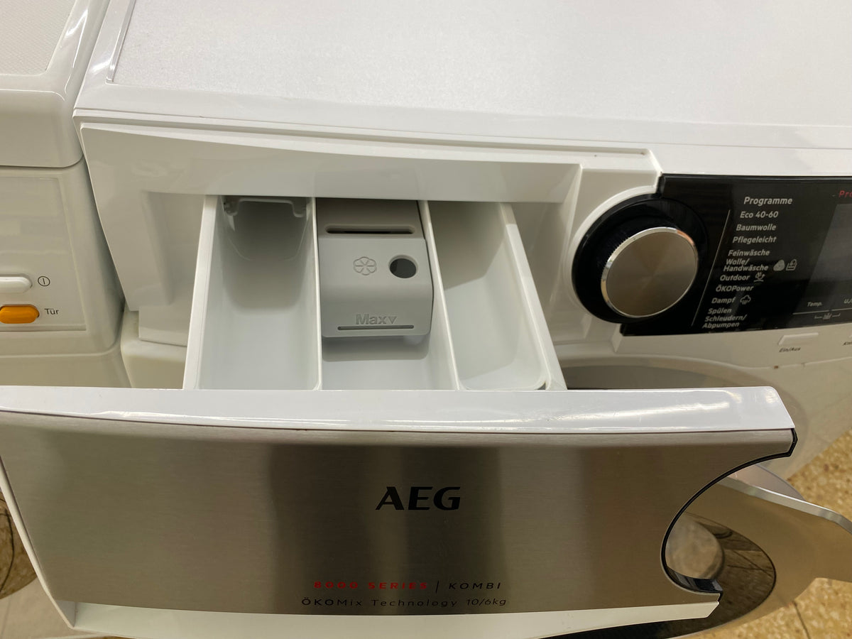 AEG Waschtrockner 10/6kg. Top.
