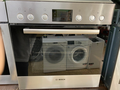 Bosch electric stove with ceramic hob