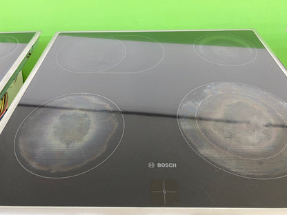 Bosch electric stove with ceramic hob