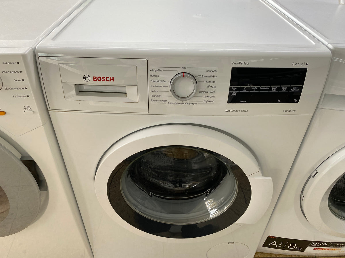 Bosch Waschmaschine Serie 6 A+++/8kg