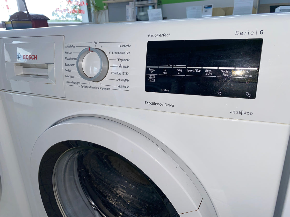 Bosch Waschmaschine Serie 6 A+++/8kg