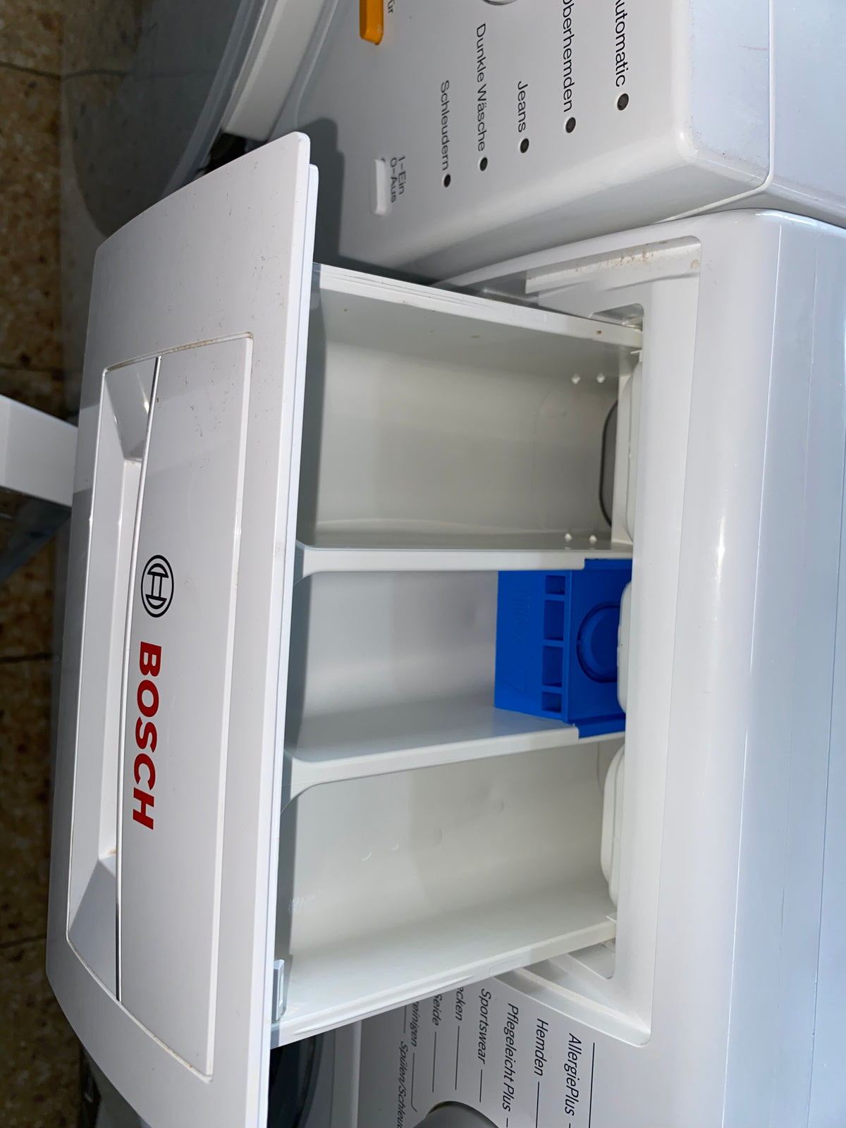 Bosch Waschmaschine Serie 6 A+++/8kg