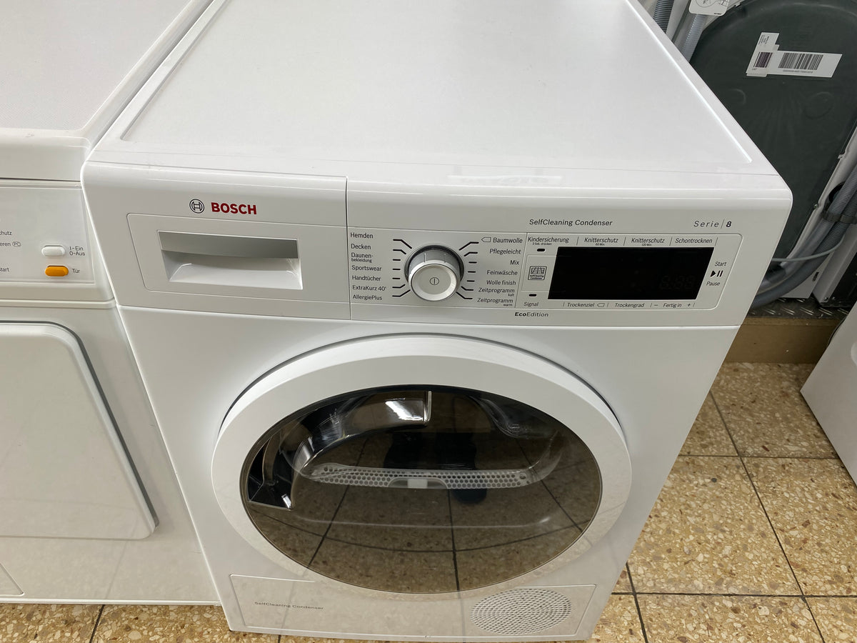 Bosch Wärmepumpentrockner Serie 8 A+++/9kg