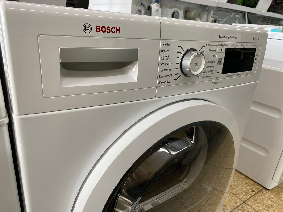 Bosch Wärmepumpentrockner Serie 8 A+++/9kg