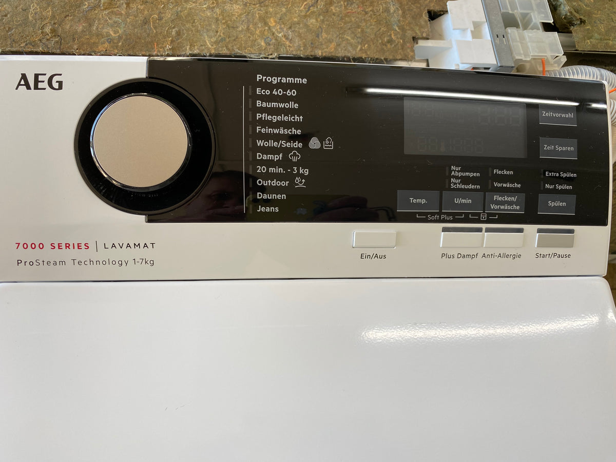AEG Toplader 7kg/ C/ 1300U/Min