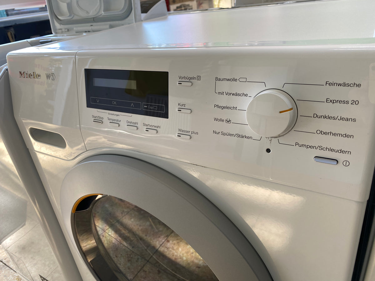Miele W1 WKB 130 WPS Frontlader A+++ / 8kg 1600U/min