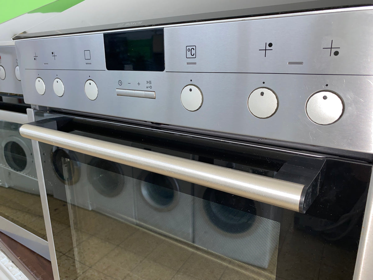 Siemens electric stove with induction hob
