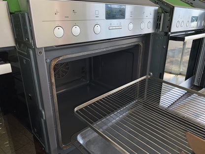 Siemens electric stove with induction hob