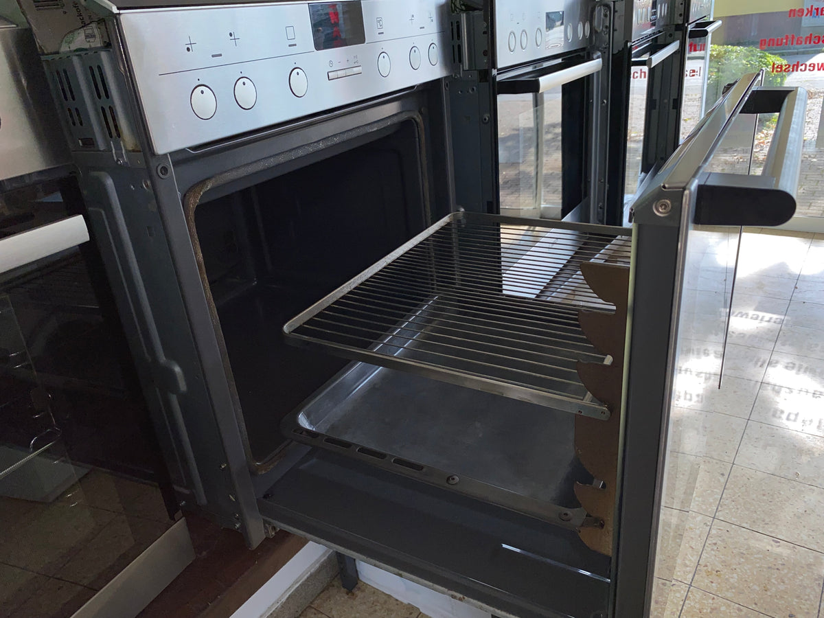 Siemens electric stove with induction hob