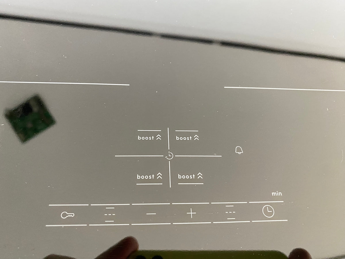 Siemens electric stove with induction hob