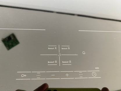 Siemens electric stove with induction hob