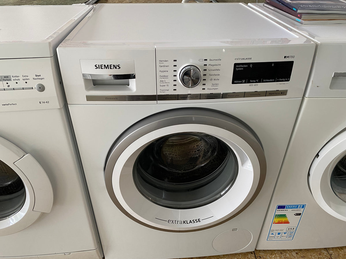 Siemens Extrakl. Waschmaschine IQ700 A+++/ 9kg