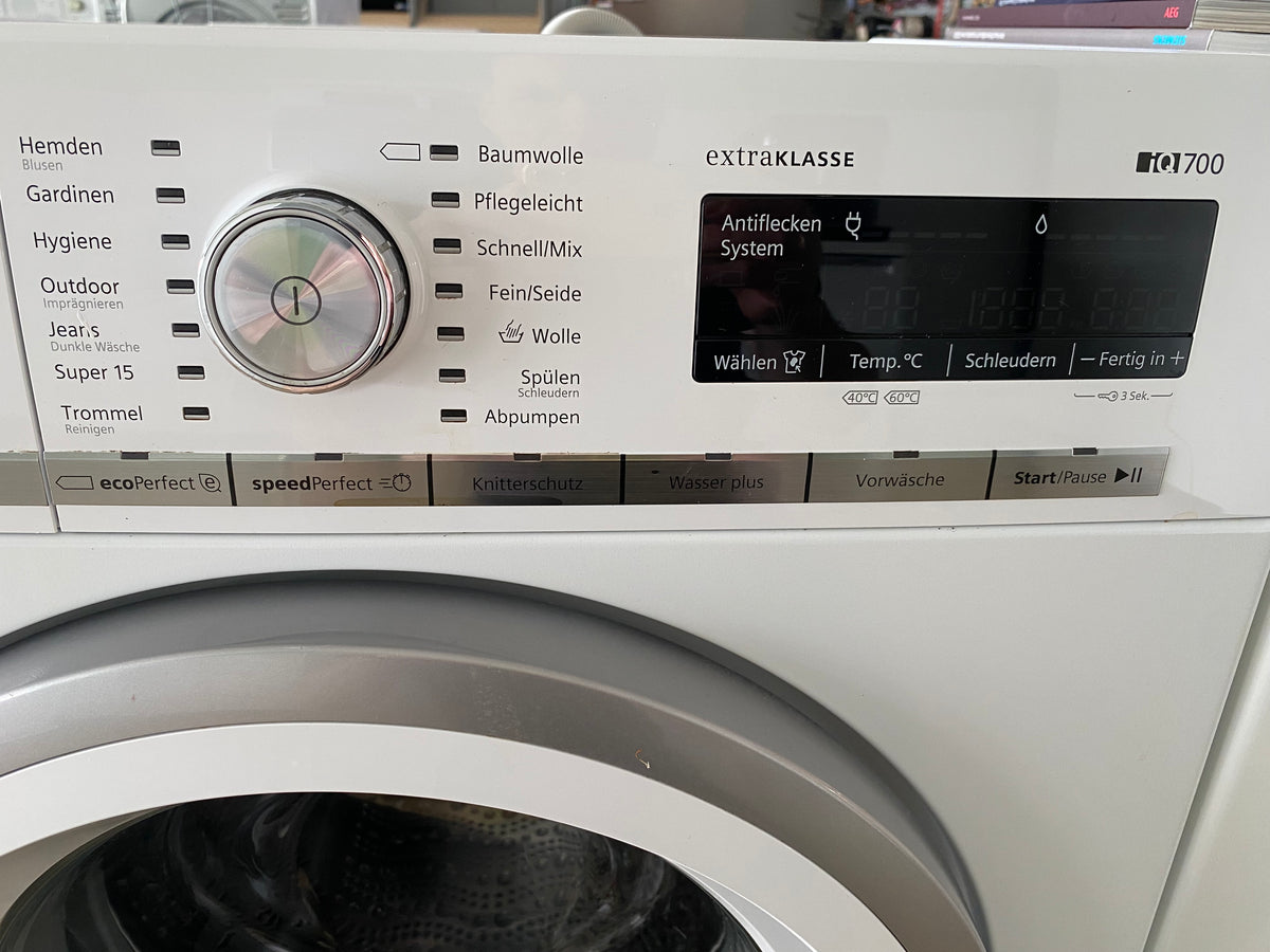 Siemens Extrakl. Waschmaschine IQ700 A+++/ 9kg