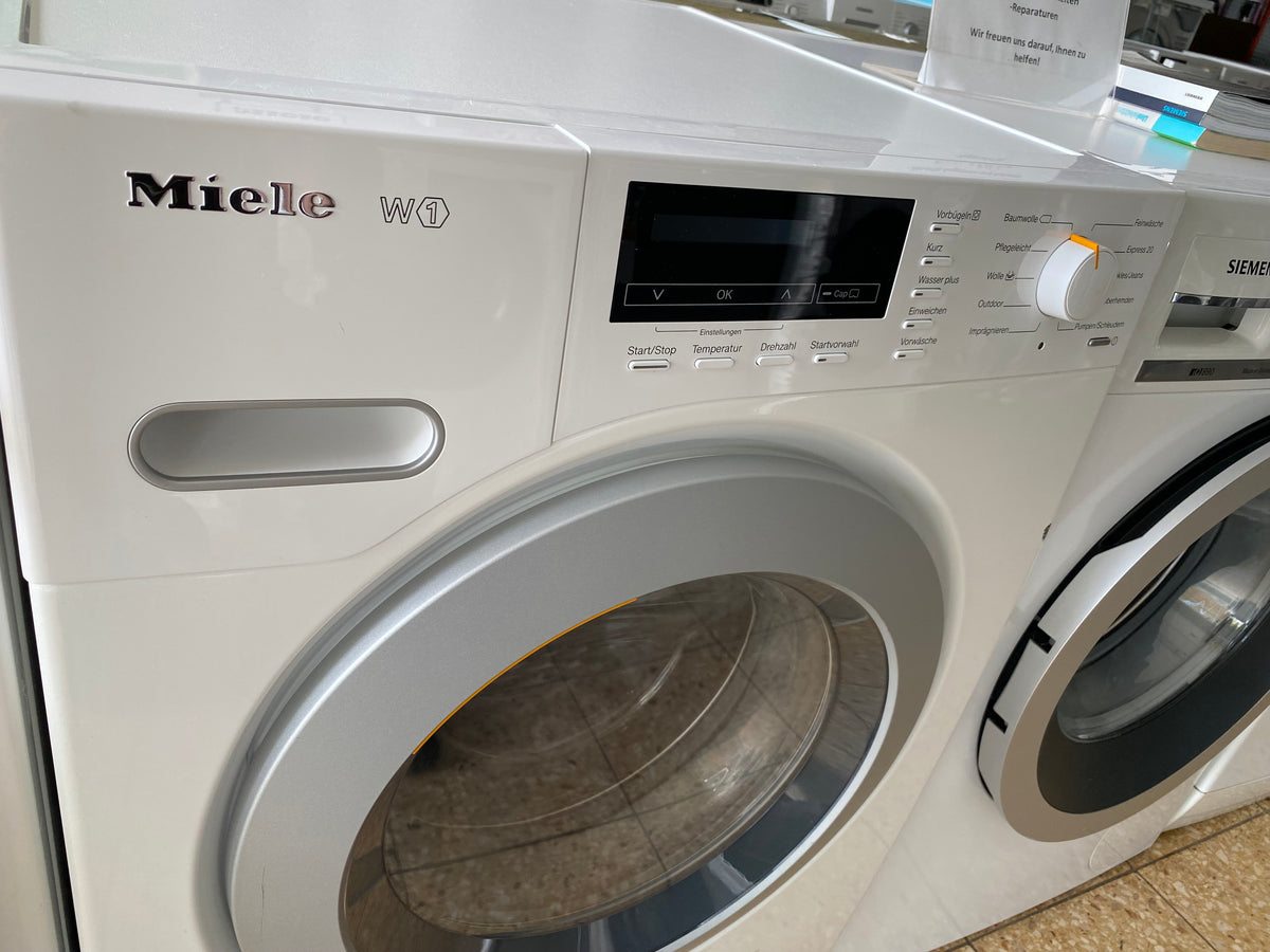Miele W1 Waschmaschine A+++ / 8kg 1600U/min