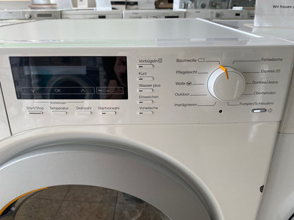 Miele W1 Waschmaschine A+++ / 8kg 1600U/min