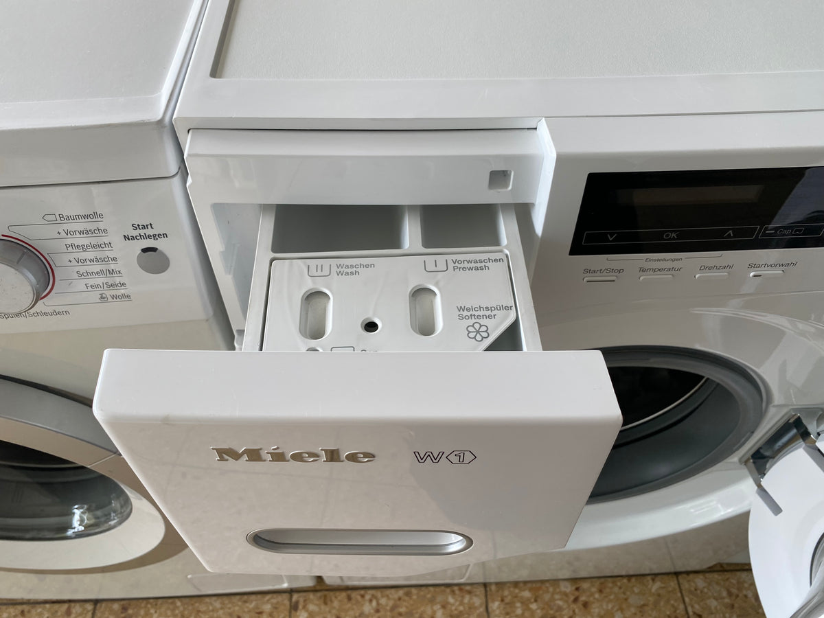 Miele W1 Waschmaschine A+++ / 8kg 1600U/min