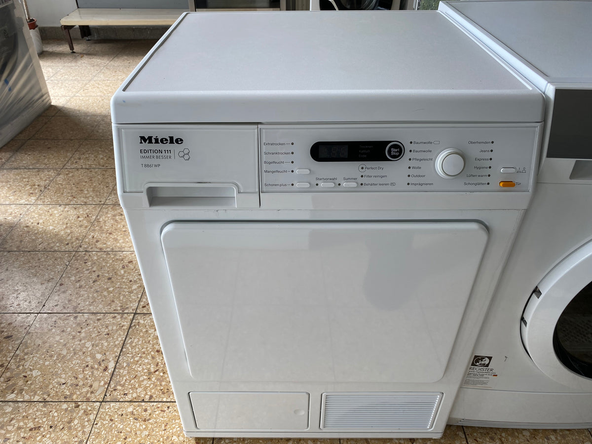 Miele Wärmepumpentrockner A+++/8kg