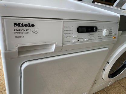 Miele Wärmepumpentrockner A+++/8kg