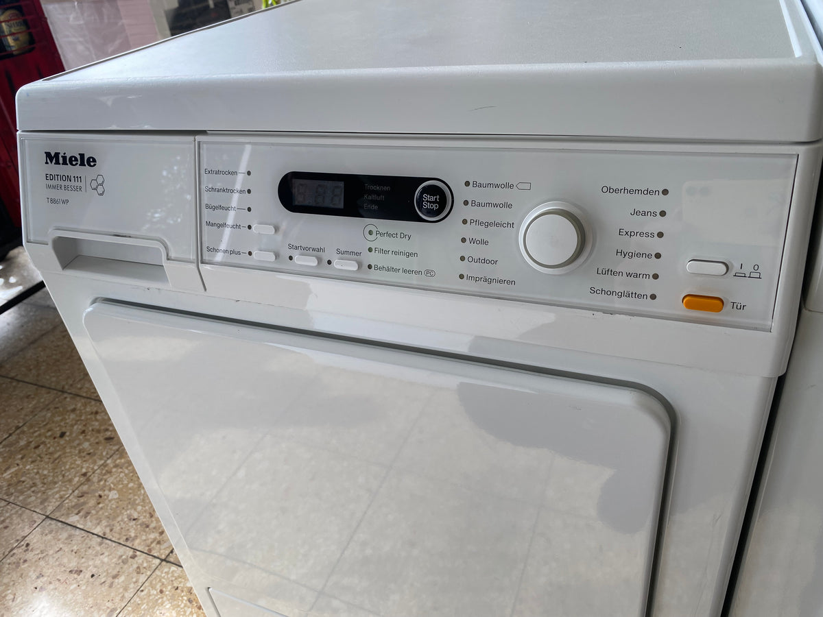 Miele Wärmepumpentrockner A+++/8kg