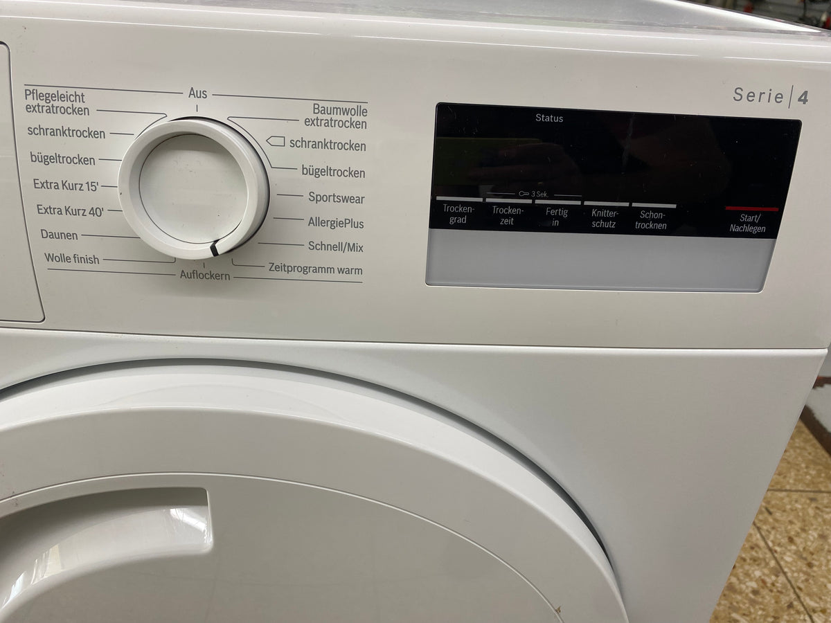 Bosch Kondenstrockner Serie4   8kg