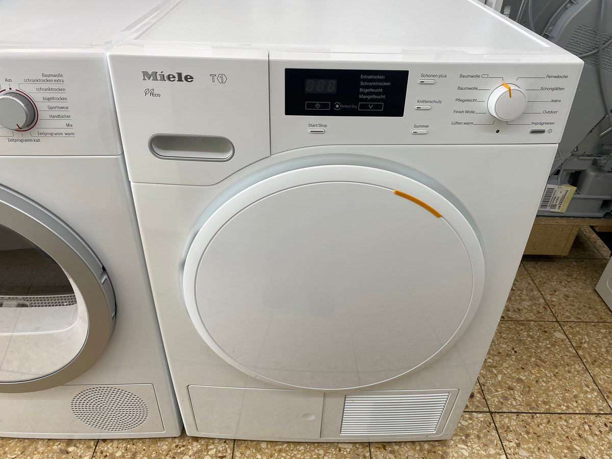 Miele heat pump dryer T1 A++/8kg