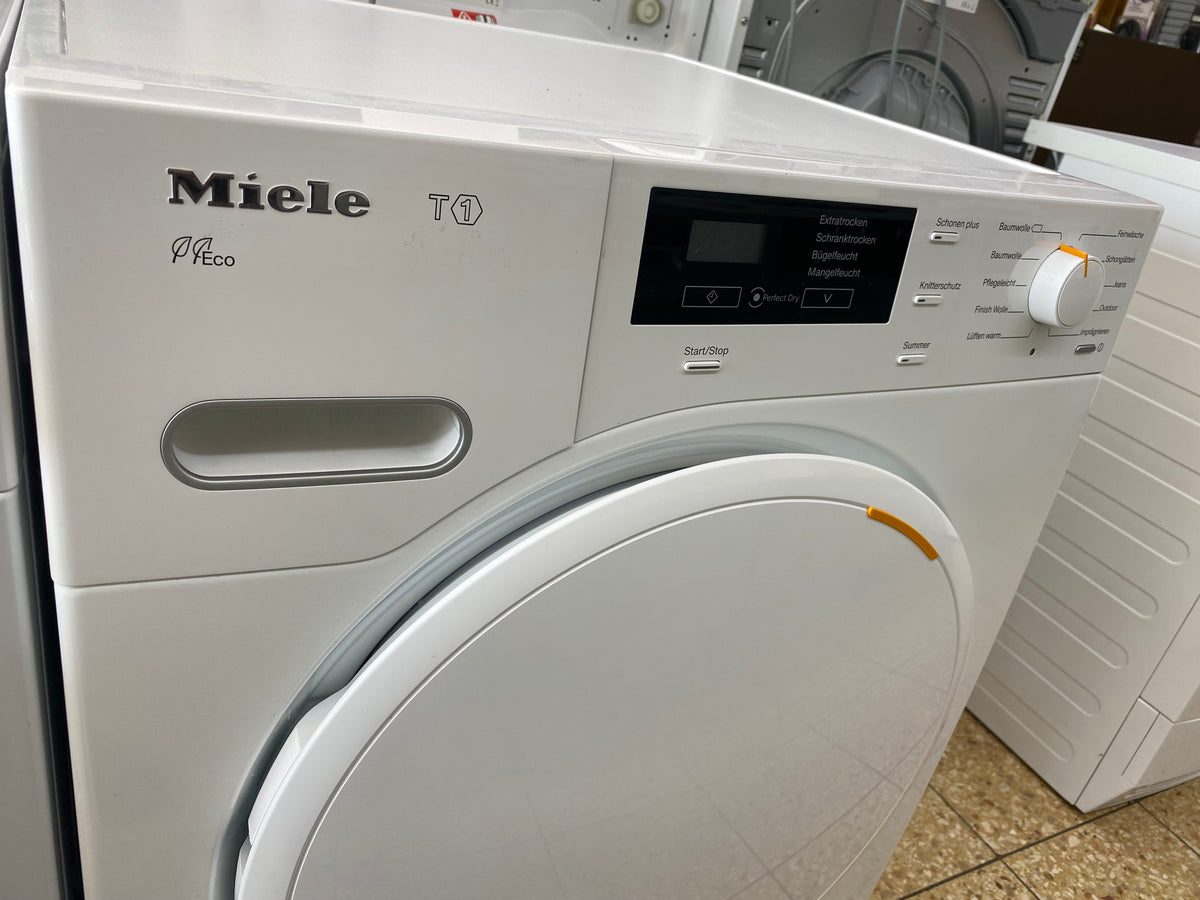 Miele heat pump dryer T1 A++/8kg
