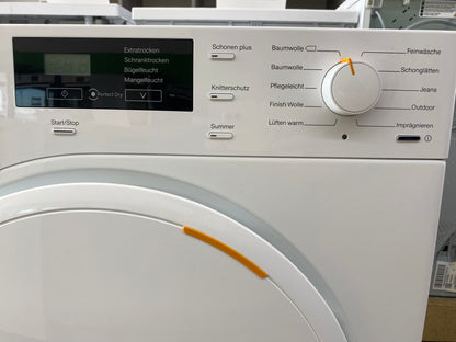 Miele heat pump dryer T1 A++/8kg