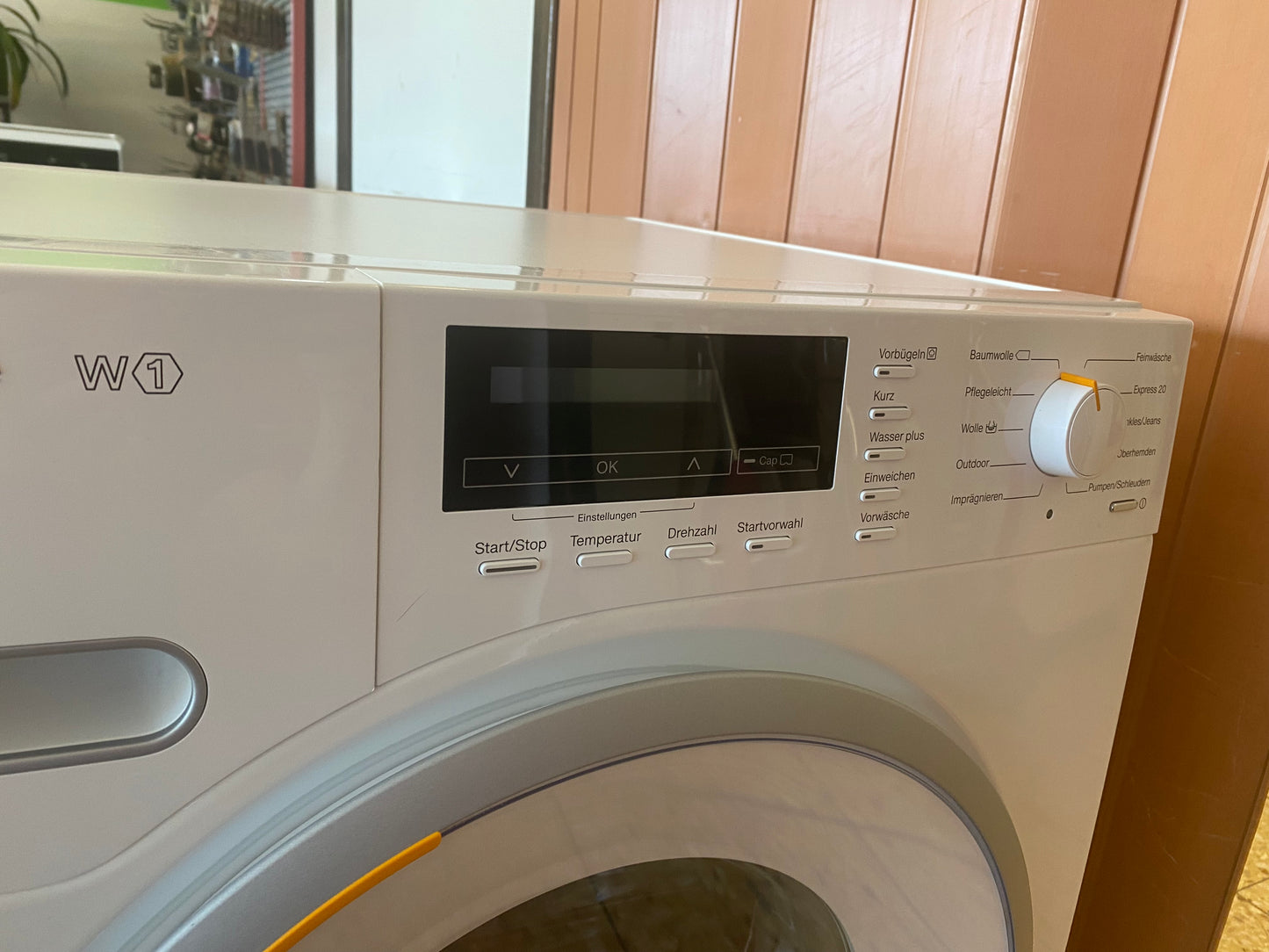 Miele W1 WMB120WCS Waschmaschine A+++ / 8kg 1600U/min