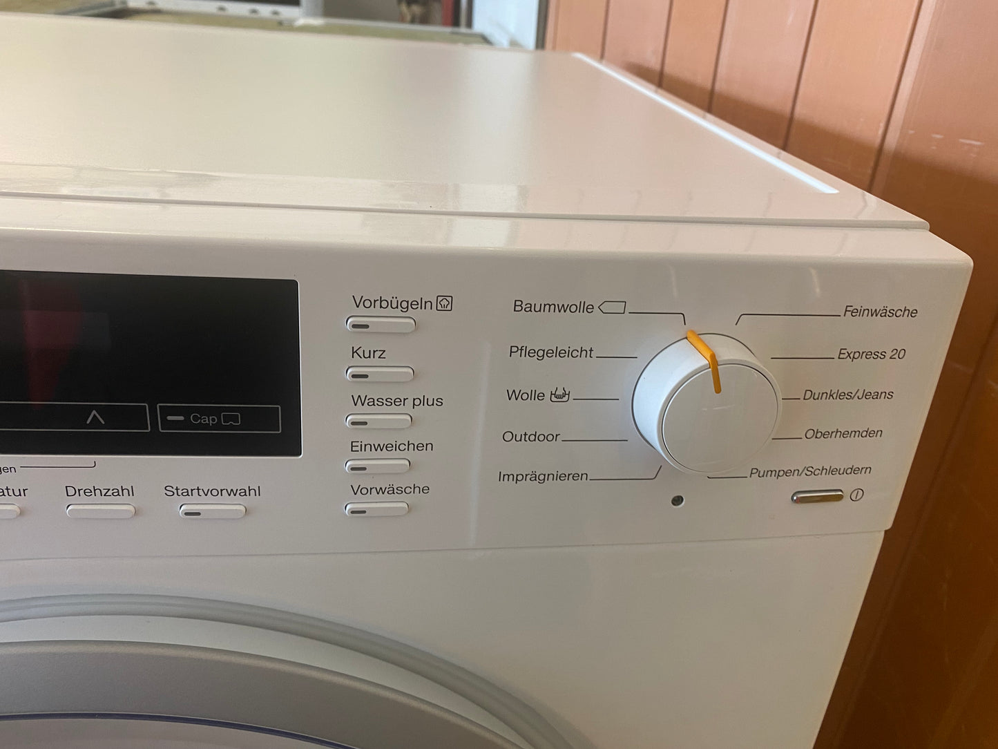 Miele W1 WMB120WCS Waschmaschine A+++ / 8kg 1600U/min