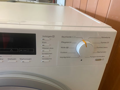 Miele W1 WMB120WCS Waschmaschine A+++ / 8kg 1600U/min