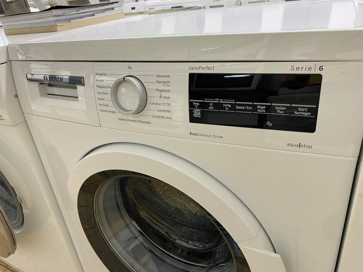 Bosch Waschmaschine Serie 6 A+++/8kg
