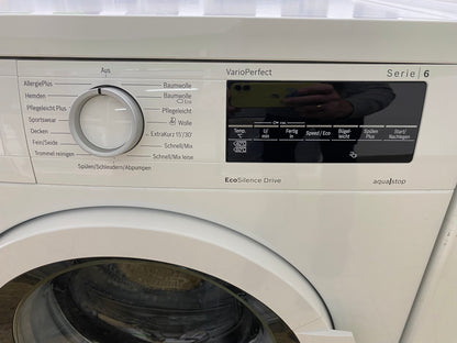 Bosch Waschmaschine Serie 6 A+++/8kg