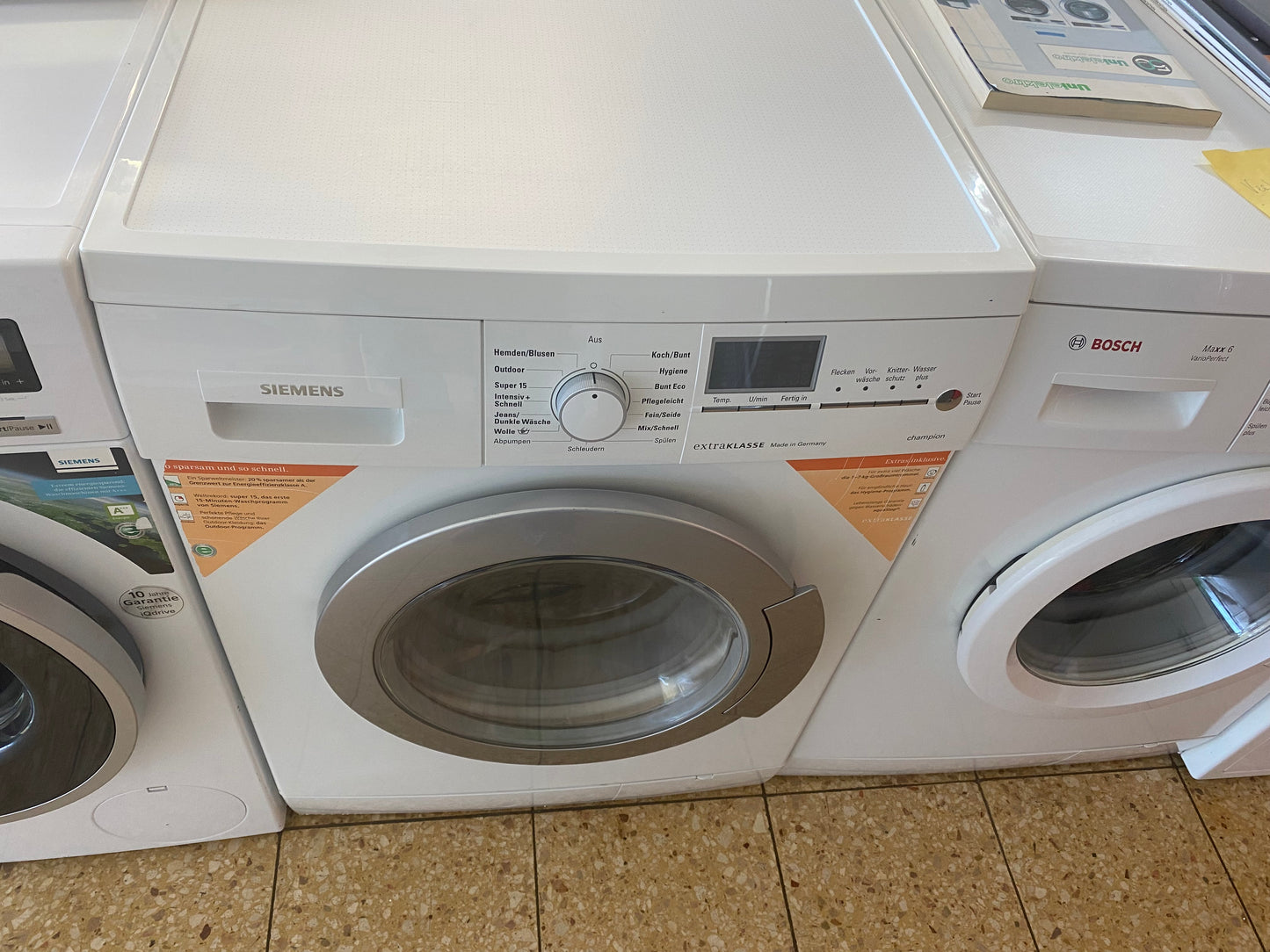 Siemens Waschmaschine A / 7kg