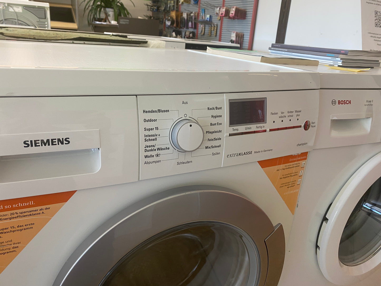 Siemens Waschmaschine A / 7kg