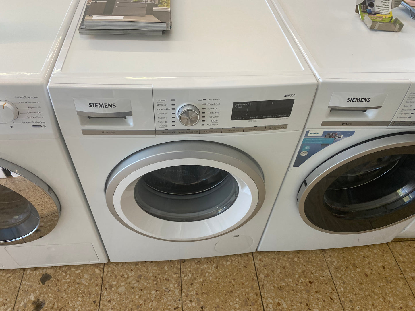 Siemens Waschmaschine IQ700 A+++ / 9kg