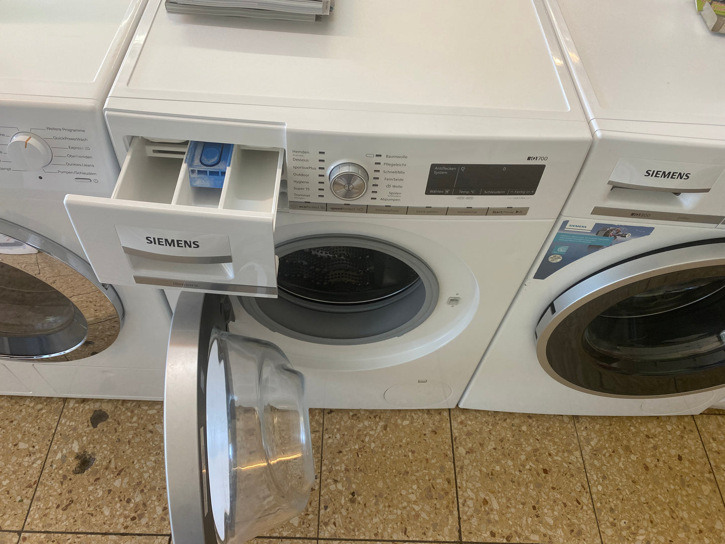 Siemens Waschmaschine IQ700 A+++ / 9kg